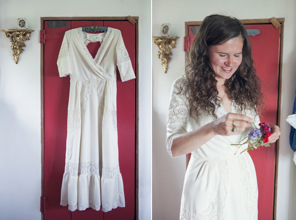 A Bohemian Summer Solistice Wedding in the Woods. Images by Pour Toujours Photography.