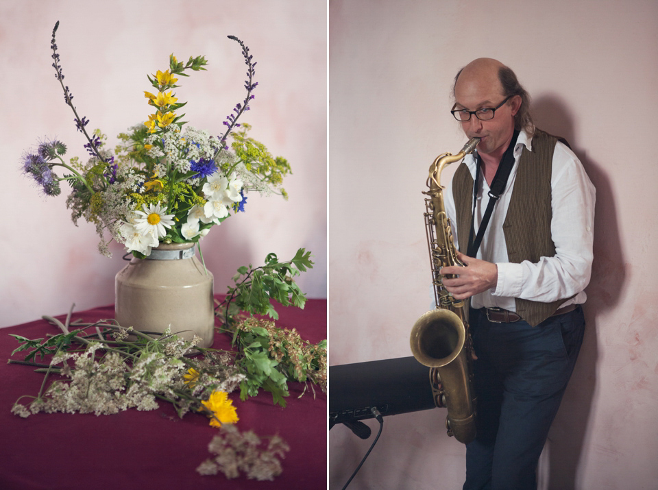 A Bohemian Summer Solistice Wedding in the Woods. Images by Pour Toujours Photography.