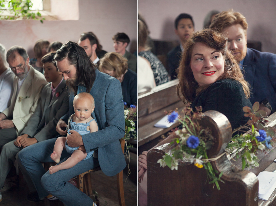 A Bohemian Summer Solistice Wedding in the Woods. Images by Pour Toujours Photography.