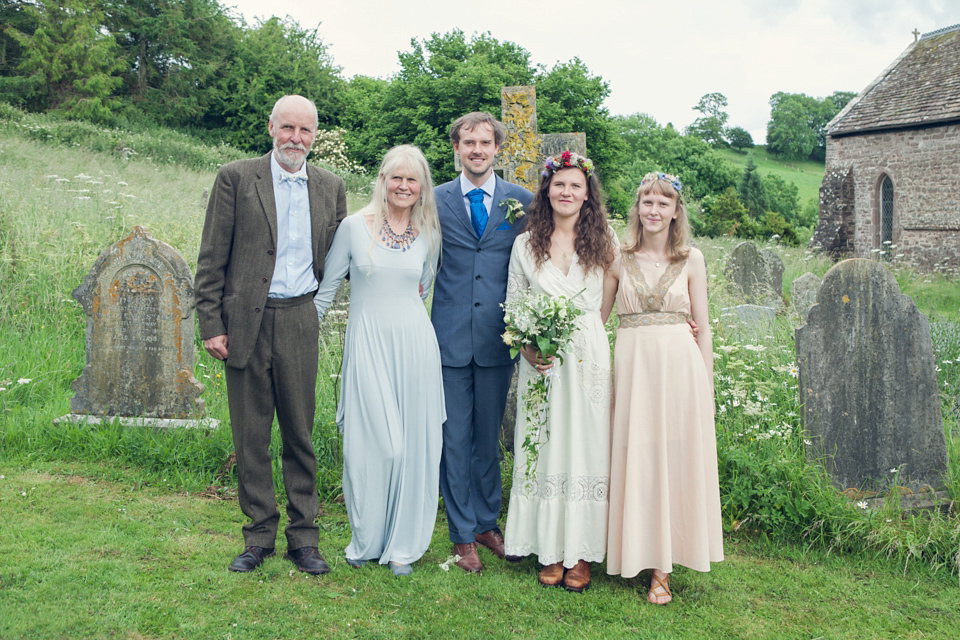 A Bohemian Summer Solistice Wedding in the Woods. Images by Pour Toujours Photography.