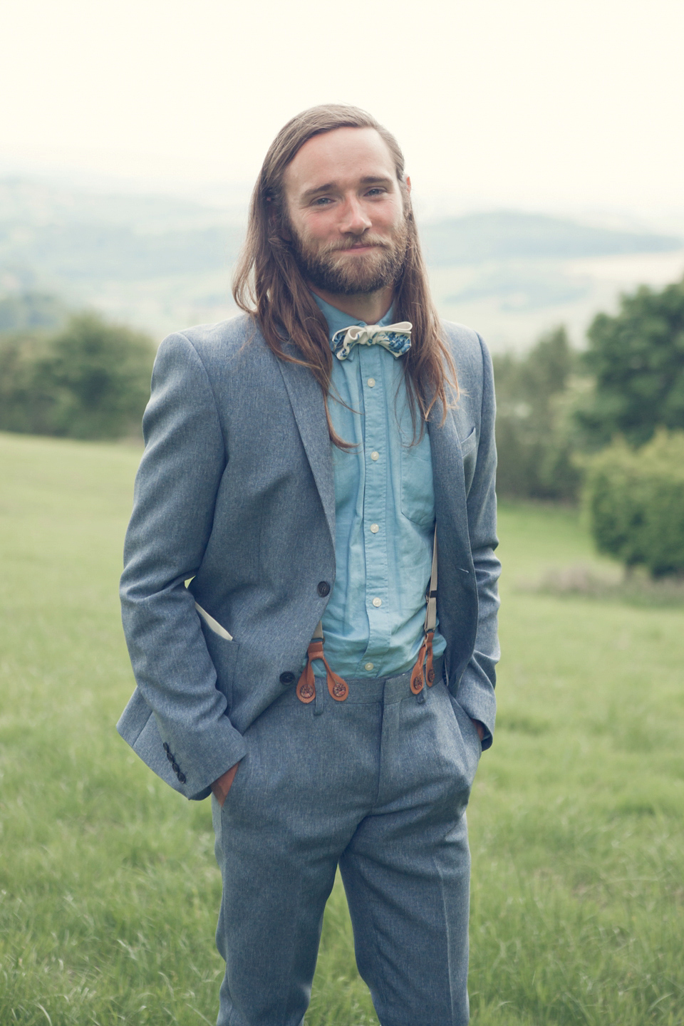 A Bohemian Summer Solistice Wedding in the Woods. Images by Pour Toujours Photography.