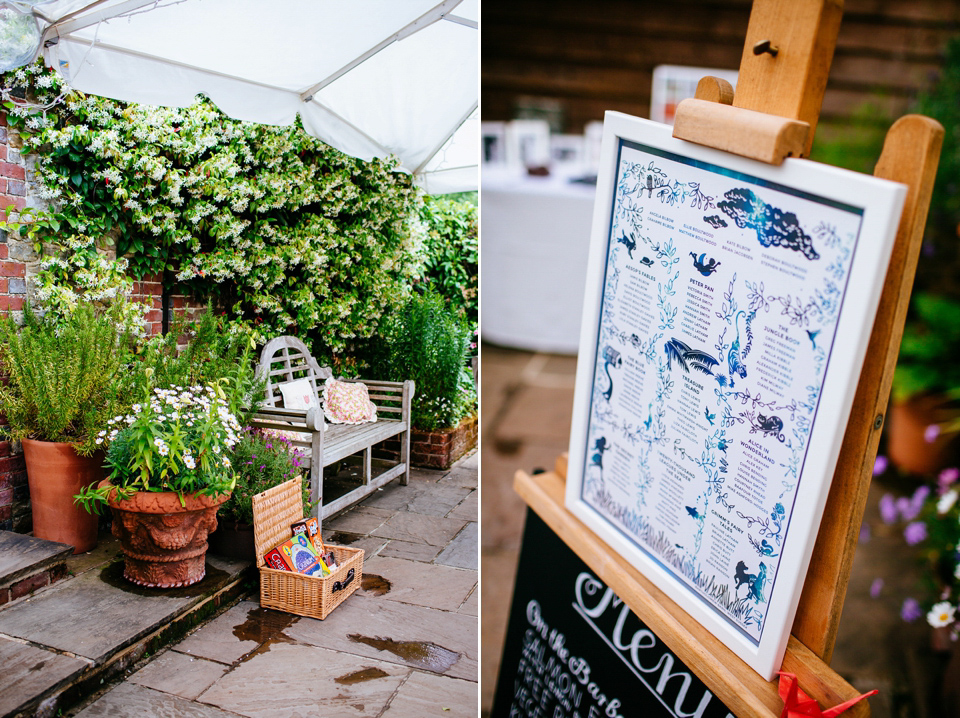 An elegant and relaxed homespun barn wedding in the Sussex Downs. Photography by Sarah Legge.