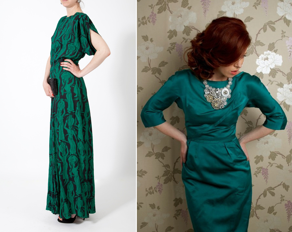 Juno Says Hello - gorgeous orginal vintage dreses and gowns from the 1920's through to the 1970's - visit junosayshello.com.