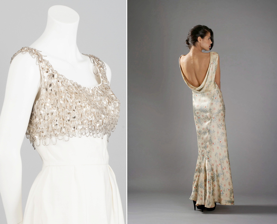 Juno Says Hello - gorgeous orginal vintage dreses and gowns from the 1920's through to the 1970's - visit junosayshello.com.