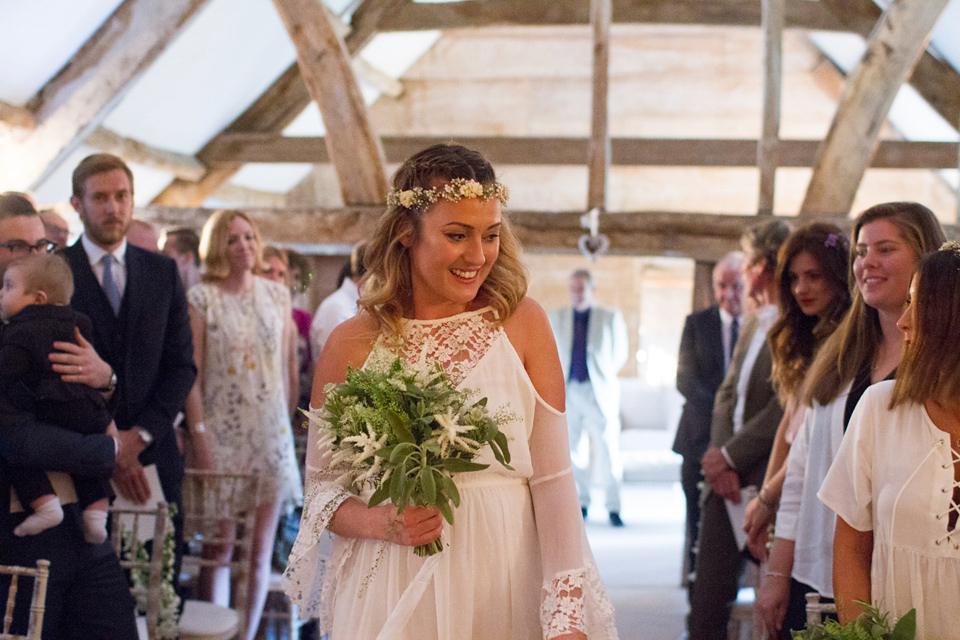 A 1970's California and Bohemian inspired wedding. Photography by Bowtie & Belle.