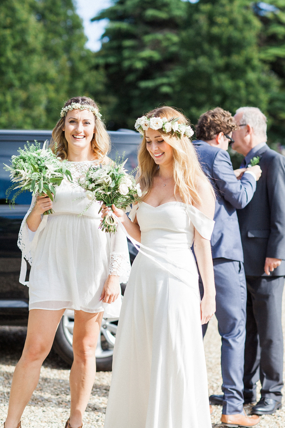 A 1970's California and Bohemian inspired wedding. Photography by Bowtie & Belle.