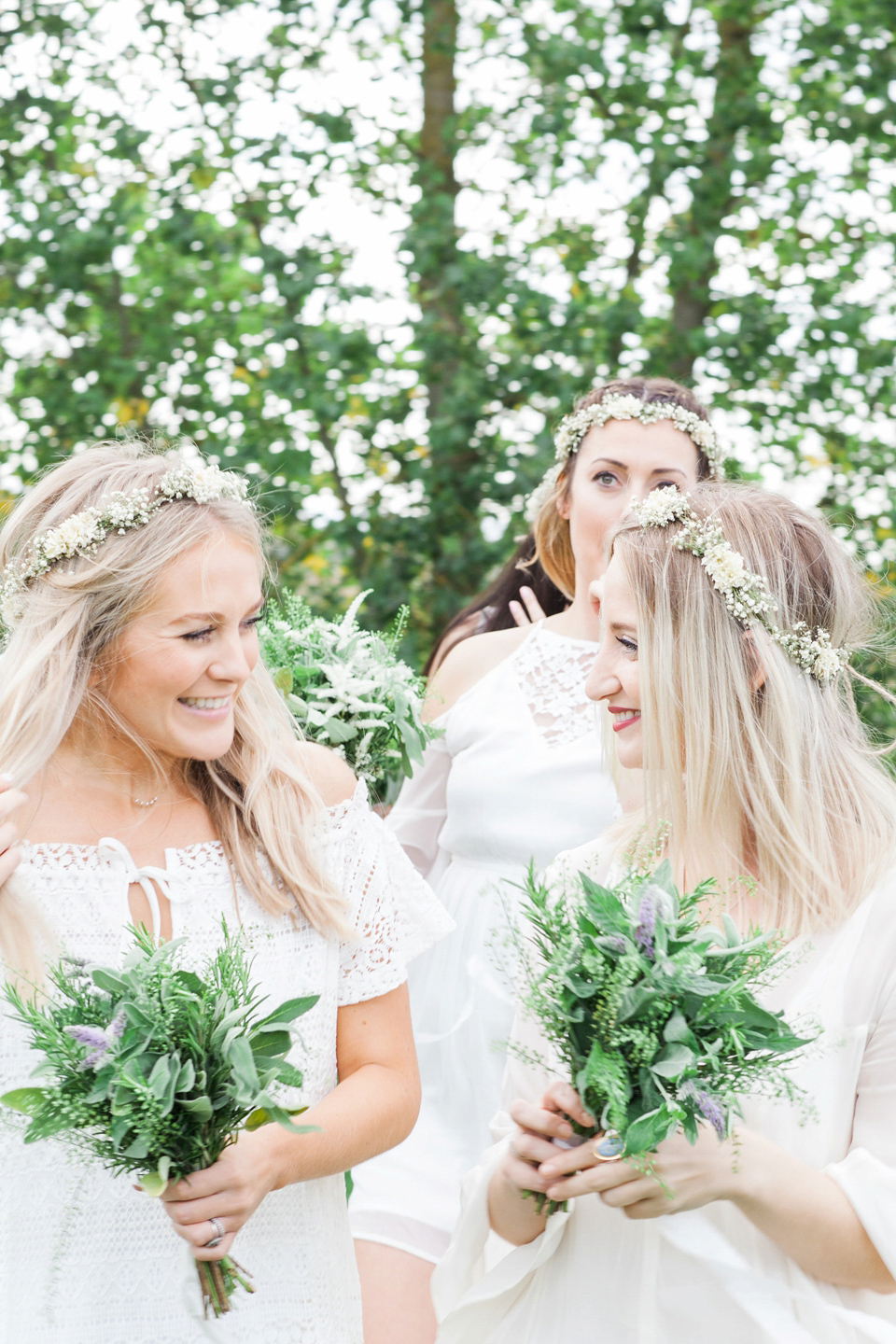 A 1970's California Inspired Bohemian Wedding at Almonry Barn in ...