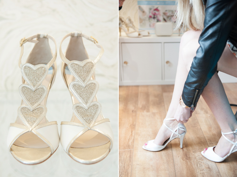 Shoe lovers rejoice! Charlotte Mills Bridal opens a beautiful new wedding shoes boutique.