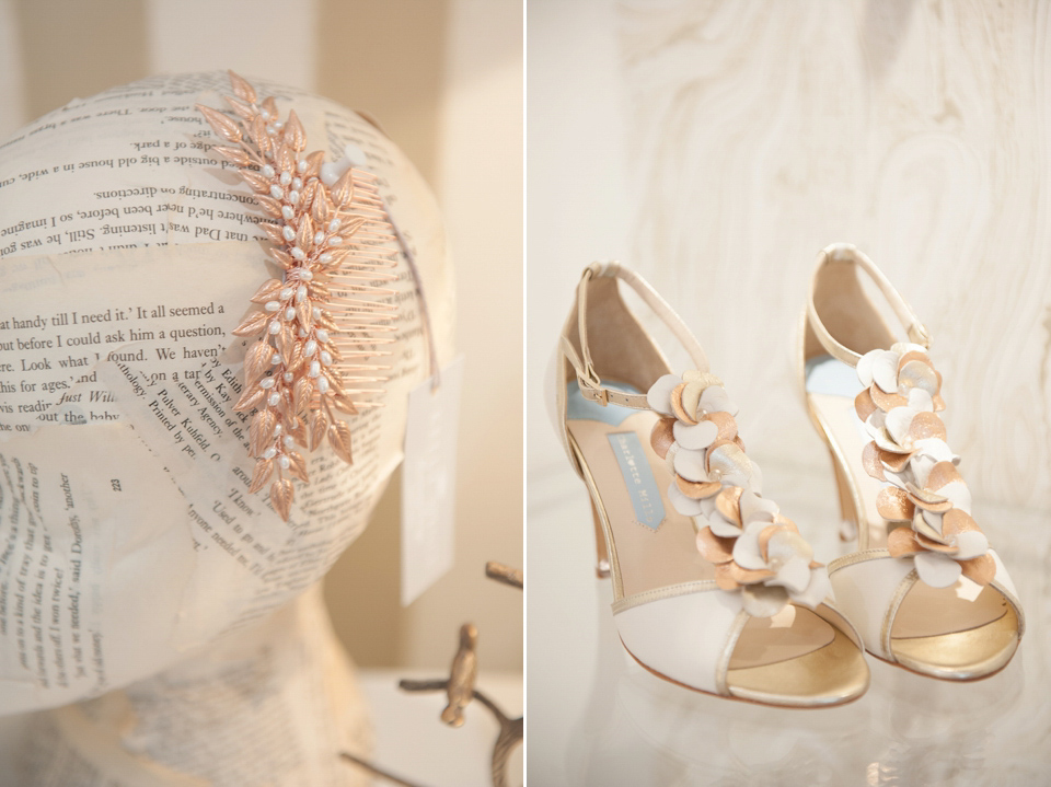 Shoe lovers rejoice! Charlotte Mills Bridal opens a beautiful new wedding shoes boutique.