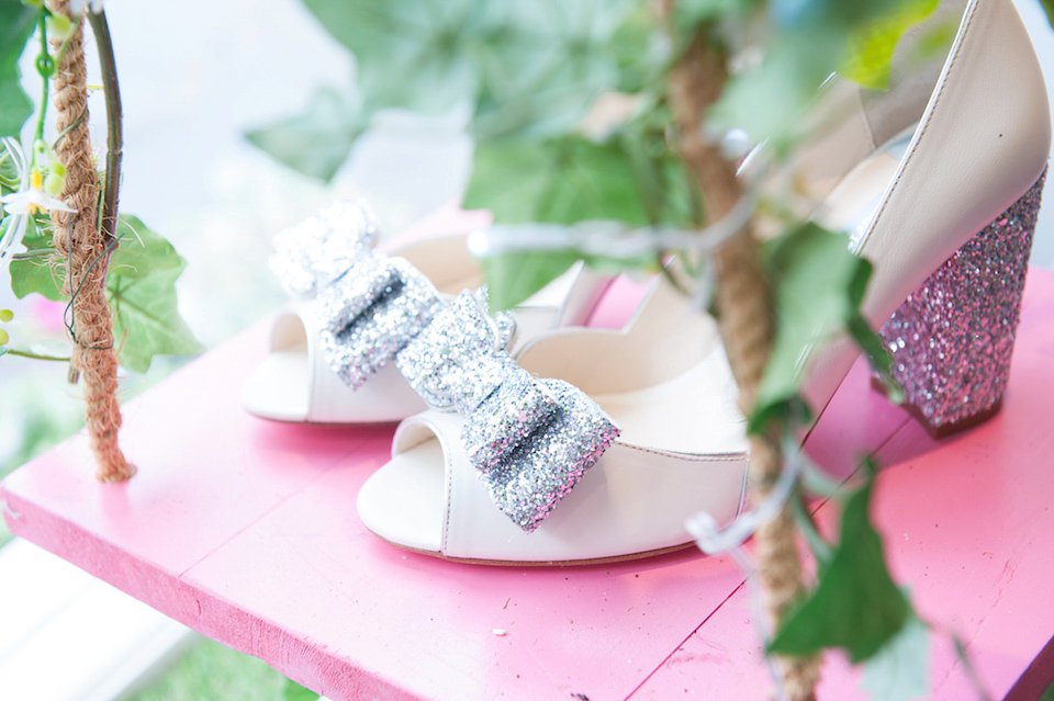 Shoe lovers rejoice! Charlotte Mills Bridal opens a beautiful new wedding shoes boutique.
