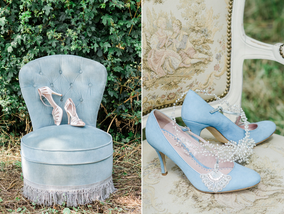 English literature inspired, romantic and elegant bridal style. Photography by Anaïs Stoelen.