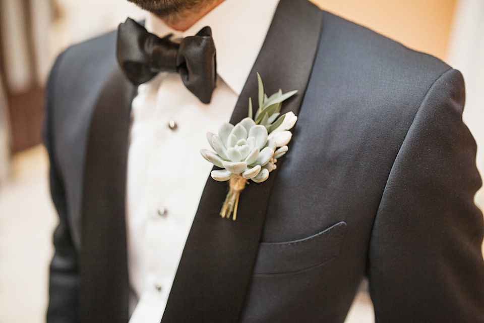 A Galia Lahav gown for glamorous Summer wedding at Durham Cathedral. Photography by Katy Melling.