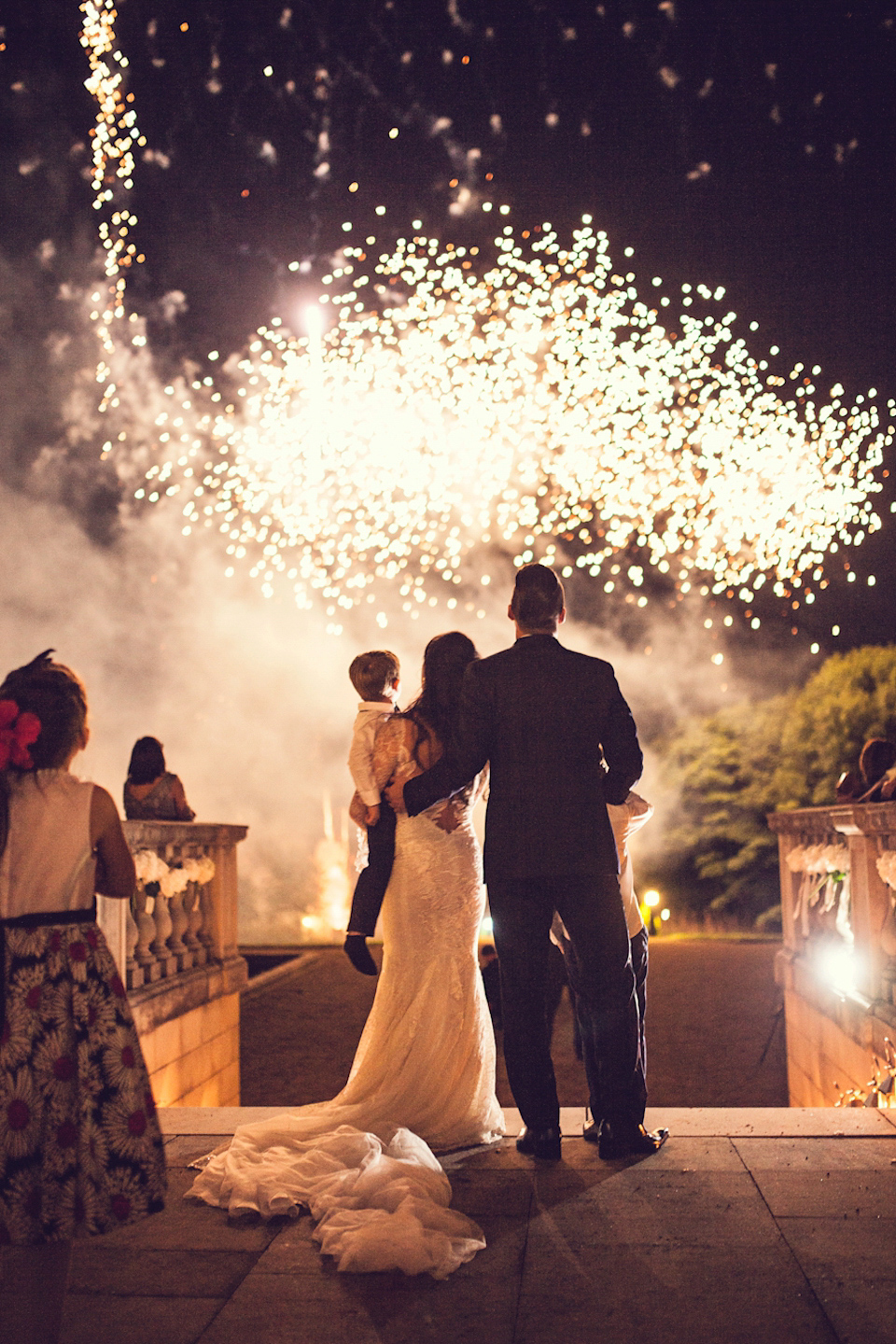 A Galia Lahav gown for glamorous Summer wedding at Durham Cathedral. Photography by Katy Melling.