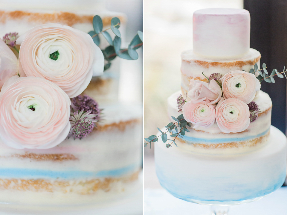 Rose Quartz & Serenity: Bridal Style with Pantone Colours of the Year for 2016. Photography by Sophie Stimpson.