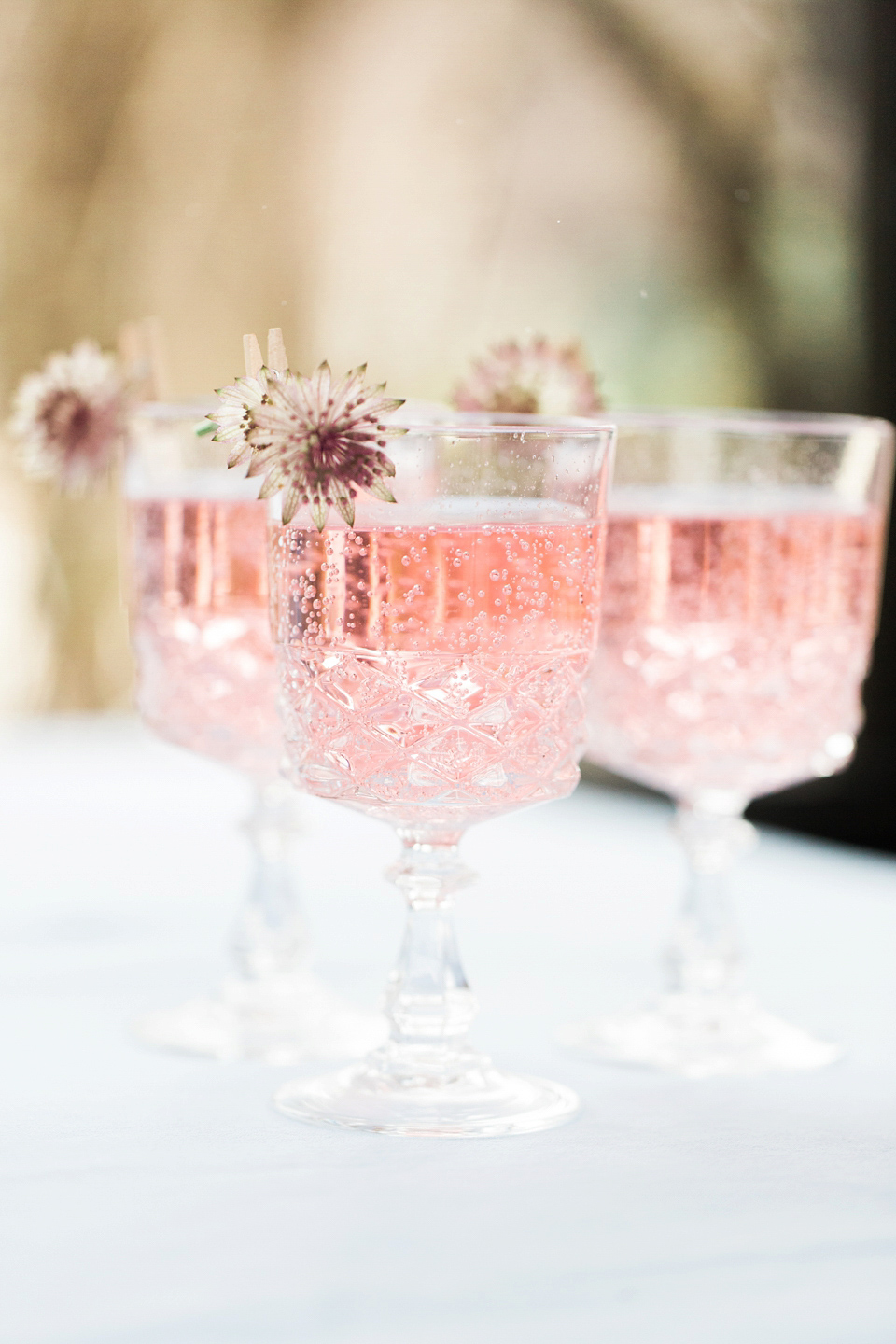 Rose Quartz & Serenity: Bridal Style with Pantone Colours of the Year for 2016. Photography by Sophie Stimpson.