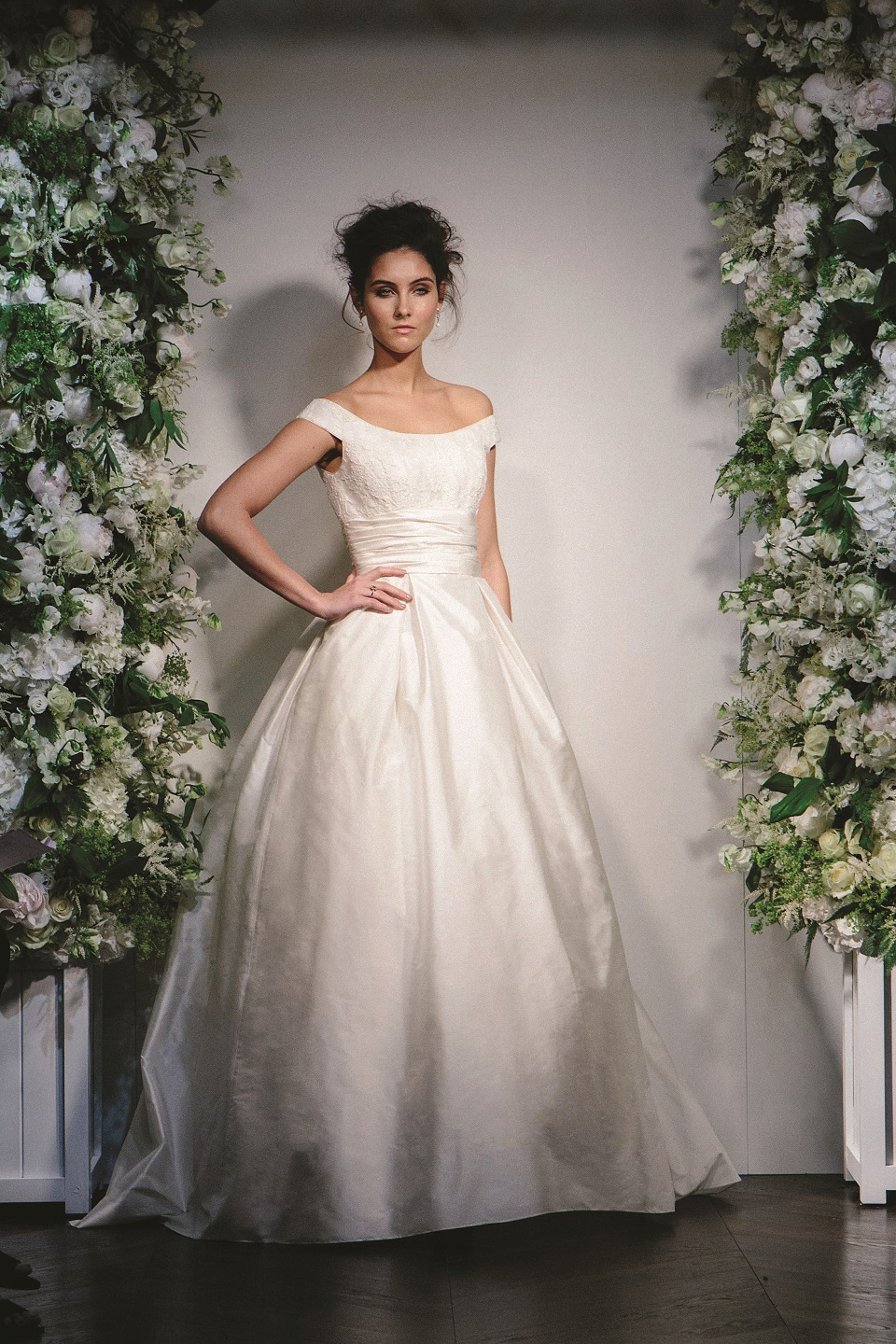 Stewart Parvin bridal gowns - chic, elegant and fabulous. Visit stewartparvin.com.