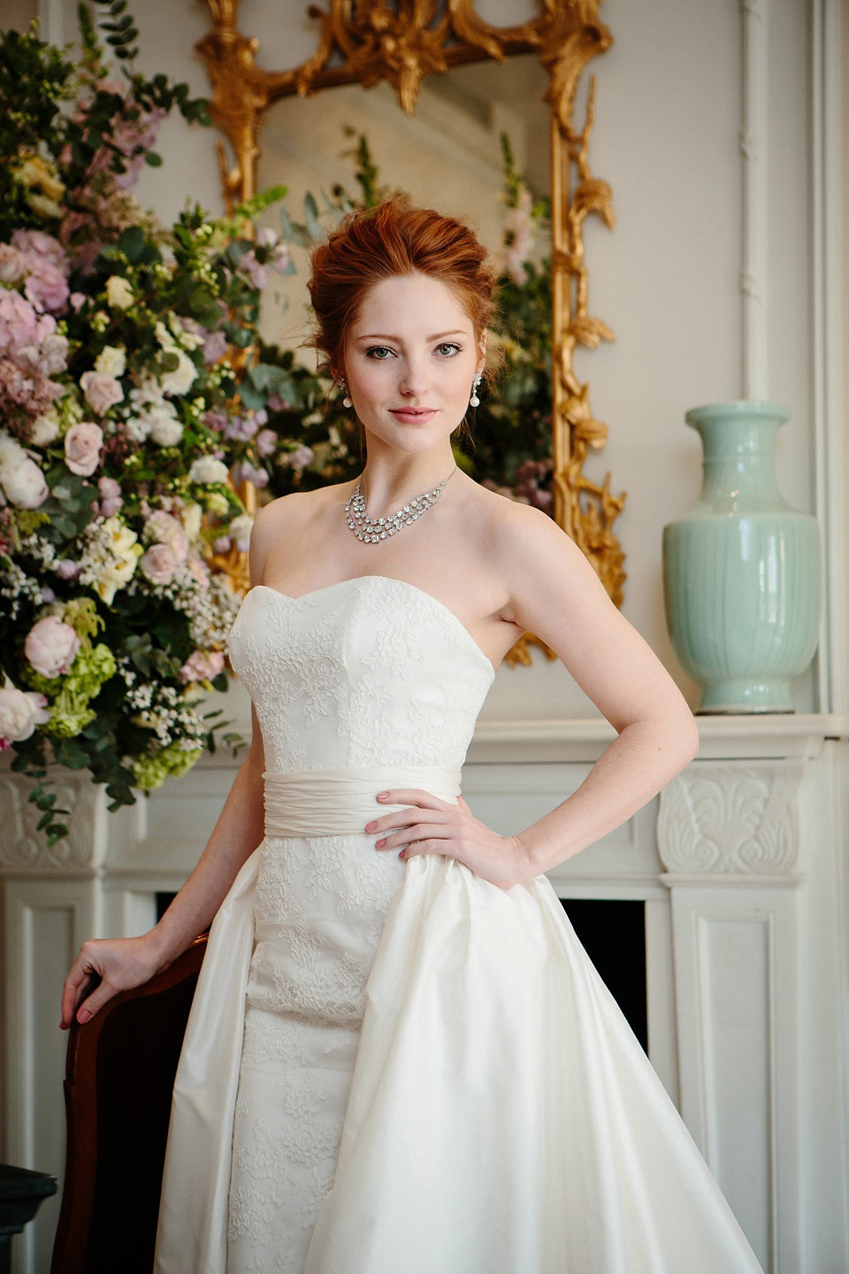 Stewart Parvin bridal gowns - chic, elegant and fabulous. Visit stewartparvin.com.