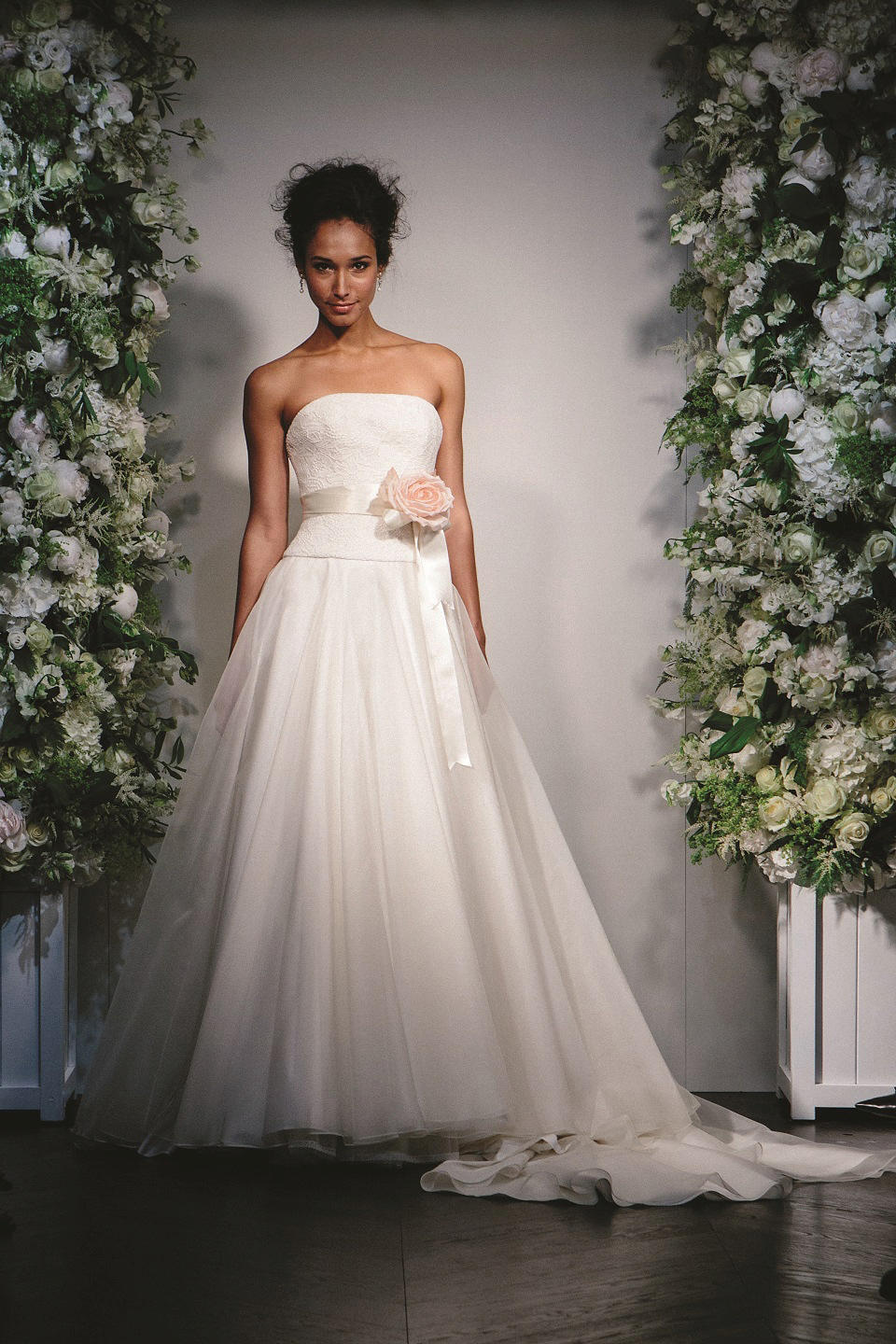 Stewart Parvin bridal gowns - chic, elegant and fabulous. Visit stewartparvin.com.