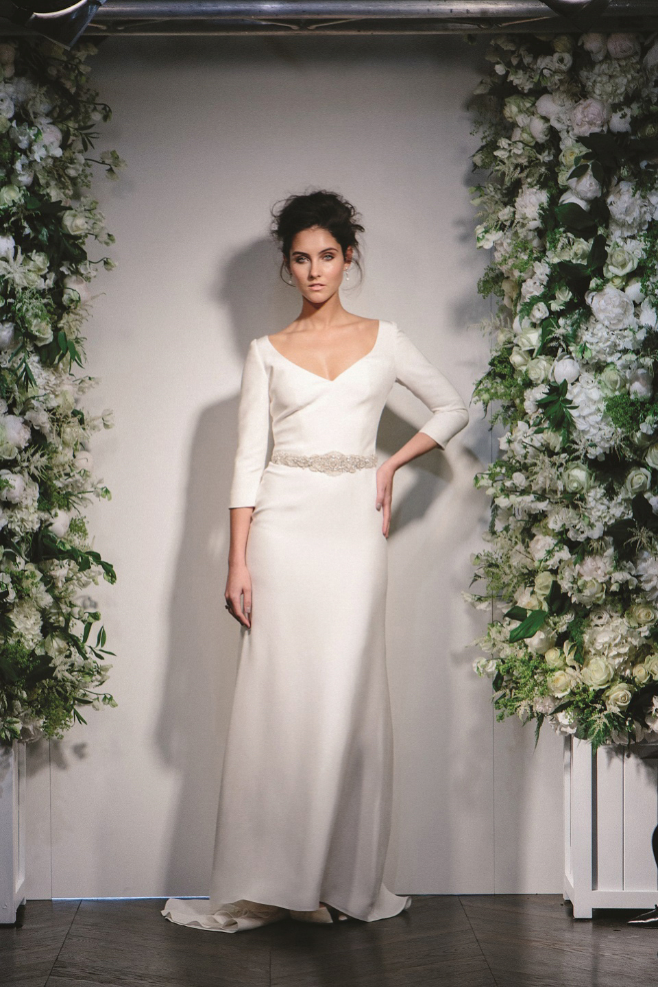 Stewart Parvin bridal gowns - chic, elegant and fabulous. Visit stewartparvin.com.