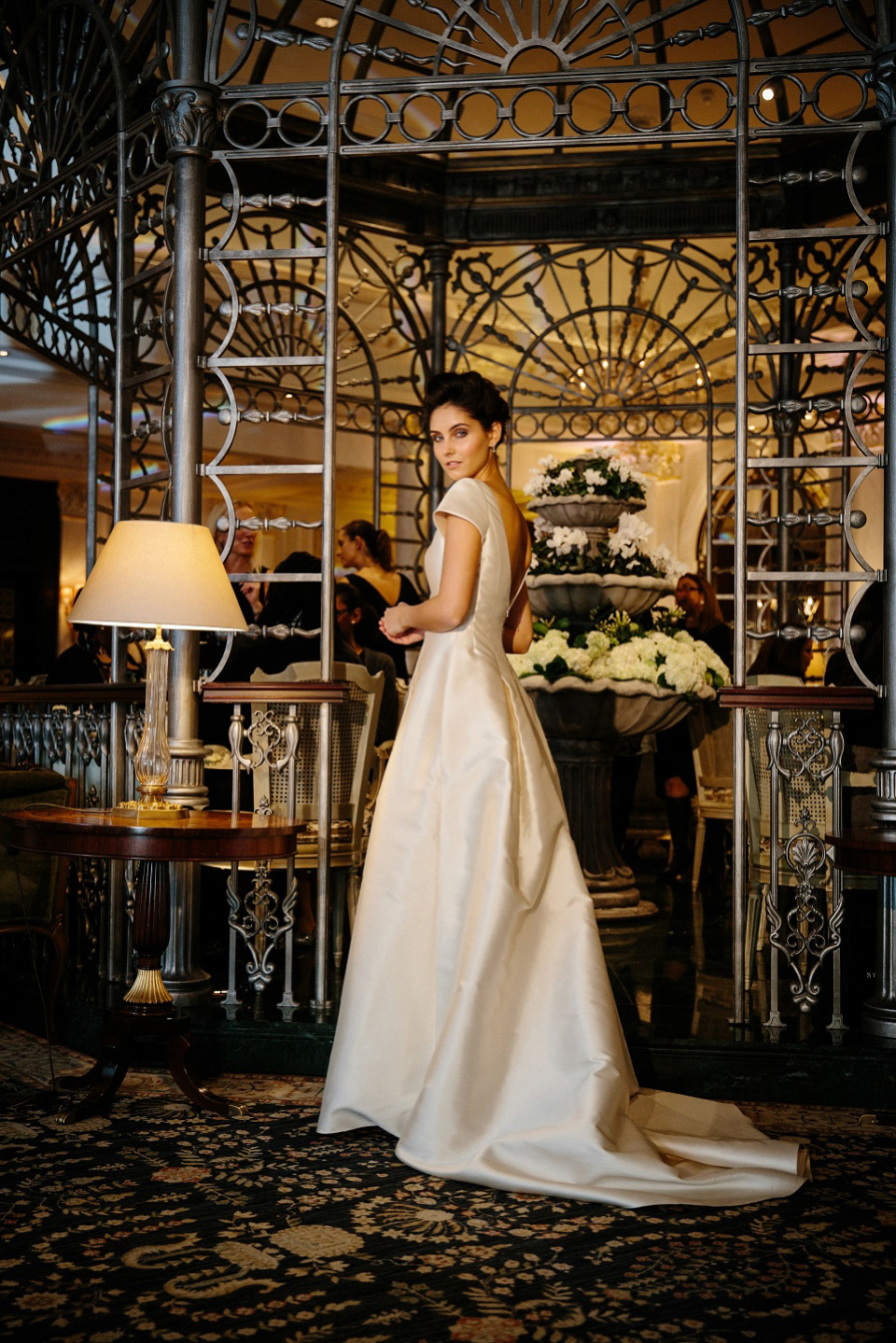 Stewart Parvin bridal gowns - chic, elegant and fabulous. Visit stewartparvin.com.