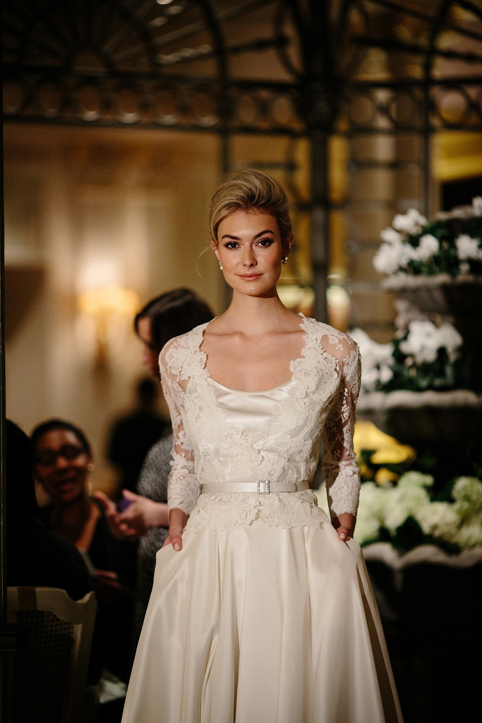 Stewart Parvin bridal gowns - chic, elegant and fabulous. Visit stewartparvin.com.