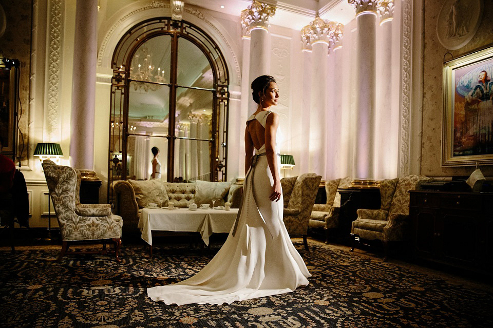 Stewart Parvin bridal gowns - chic, elegant and fabulous. Visit stewartparvin.com.