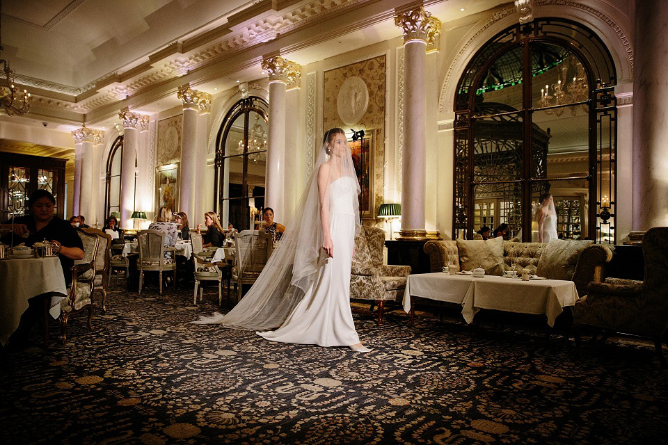 Stewart Parvin bridal gowns - chic, elegant and fabulous. Visit stewartparvin.com.