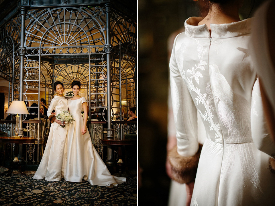 Stewart Parvin bridal gowns - chic, elegant and fabulous. Visit stewartparvin.com.