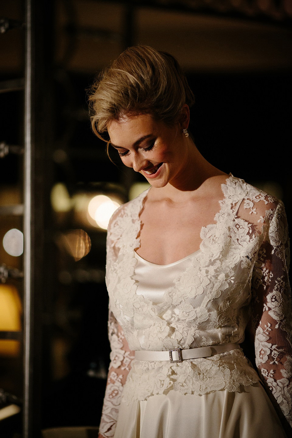 Stewart Parvin bridal gowns - chic, elegant and fabulous. Visit stewartparvin.com.