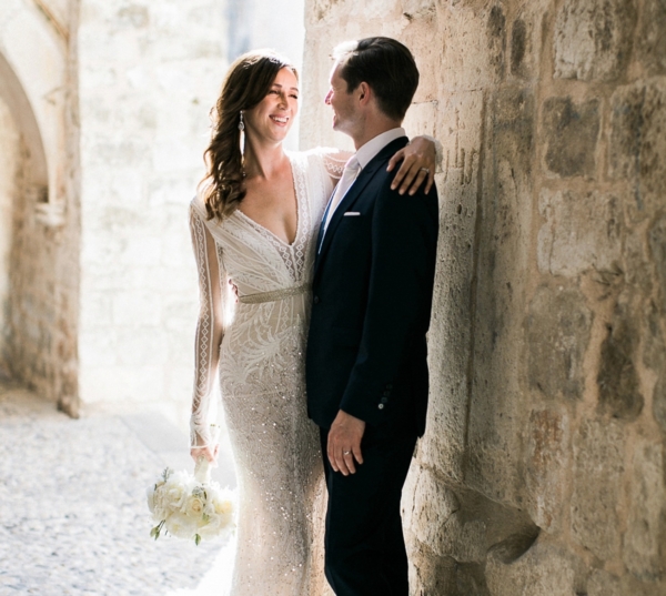 Inbal Dror Glamour for an elegant Midsummer Night’s Dream Inspired Wedding