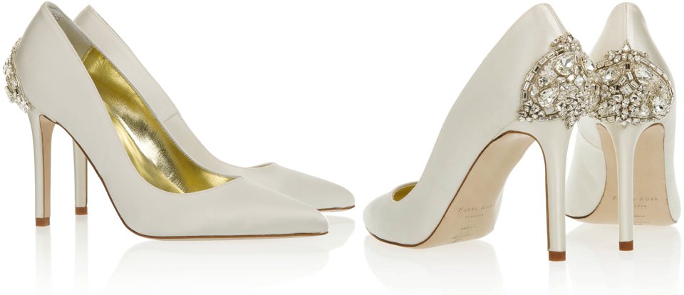 Win a Pair of Wedding Shoes Worth up to £365 from the New Freya Rose ...
