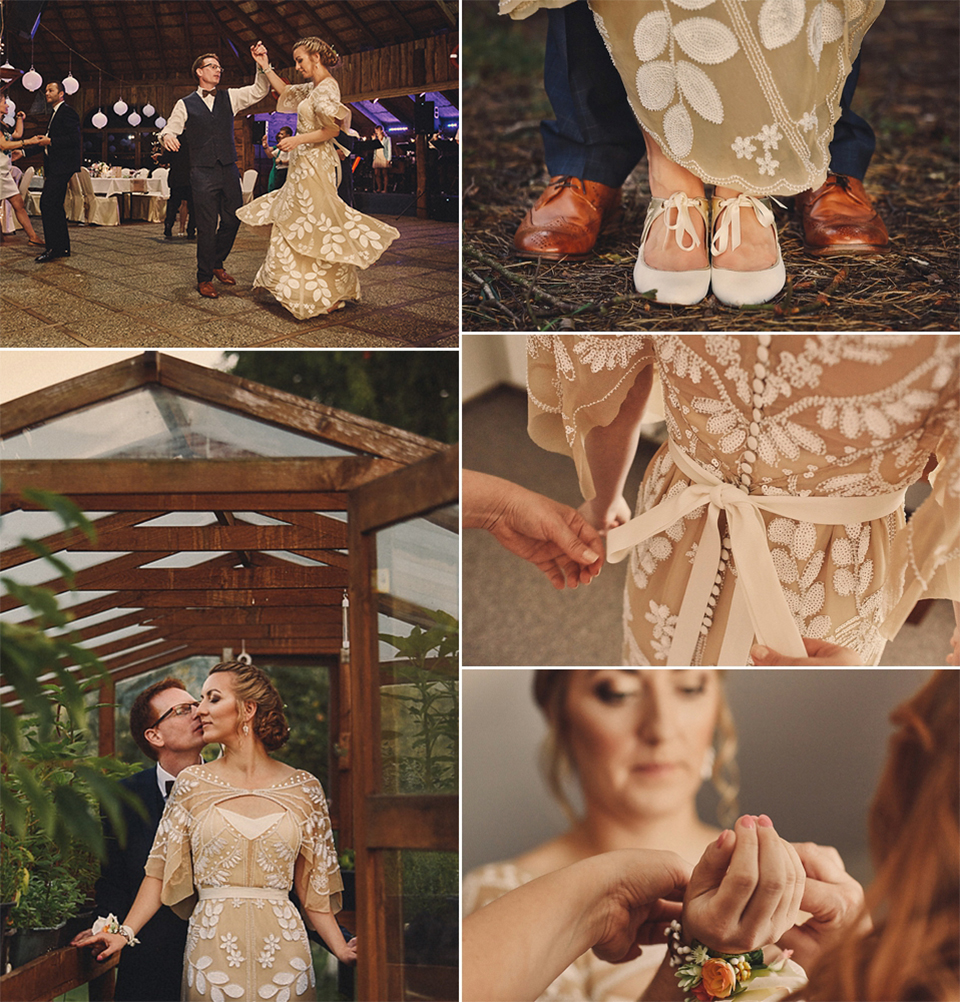 A Rue de Seine gown for a rustic, outdoor wedding in Poland. Photography by Slawomir Gubula. A Rue de Seine gown for a rustic, outdoor wedding in Poland. Photography by Slawomir Gubula.