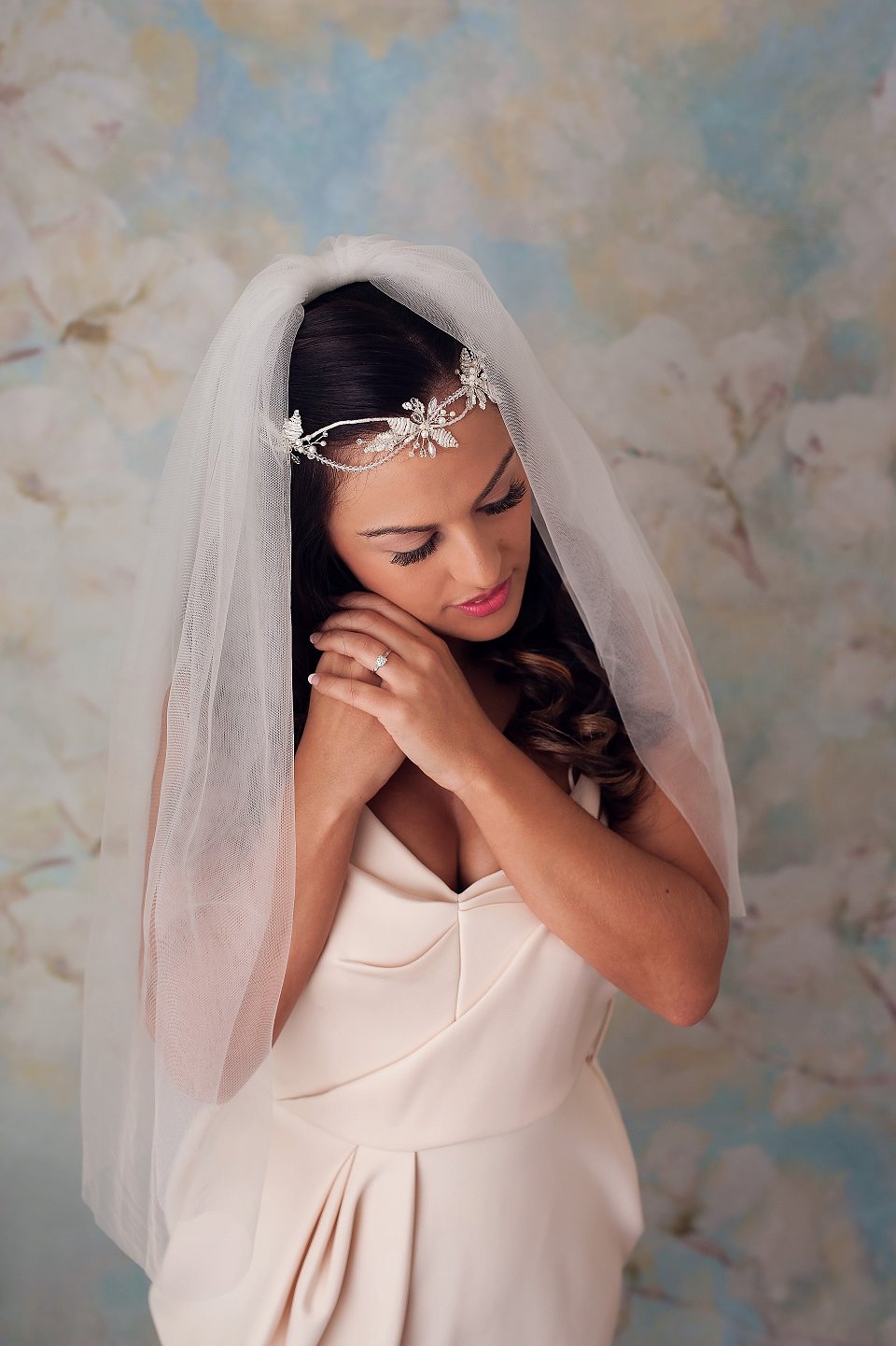 Introducing Mimosa Couture Bridal Accessories - modern, versatile and rRomantic wedding headpieces.