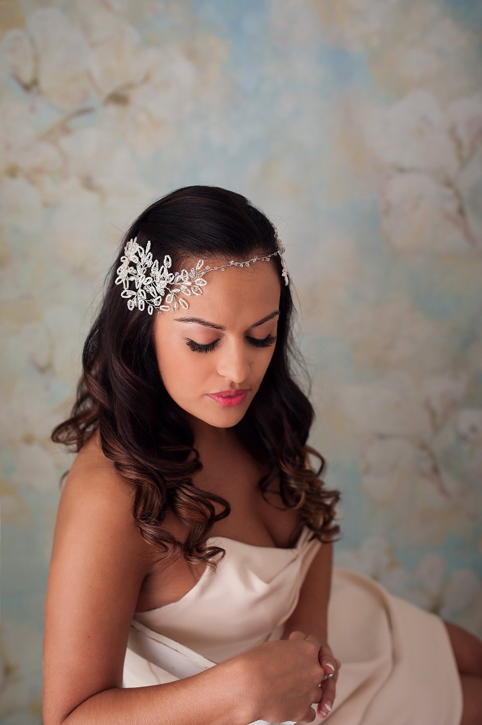 Introducing Mimosa Couture Bridal Accessories - modern, versatile and rRomantic wedding headpieces.