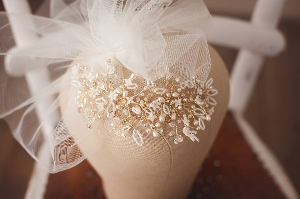 Introducing Mimosa Couture Bridal Accessories - modern, versatile and rRomantic wedding headpieces.