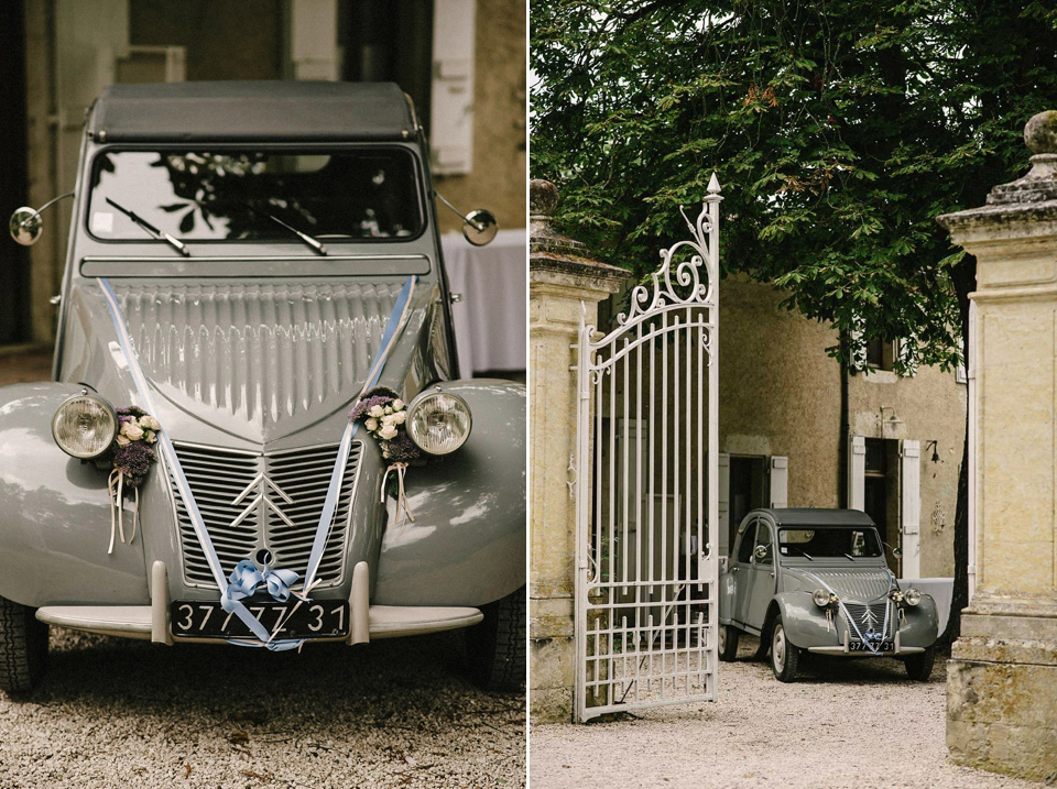 Deirdre wore a Rime Arodaky gown for her laid back, relaxed and rustic wedding in France. Images by This Modern Love Photography and Tomasz Wagner.