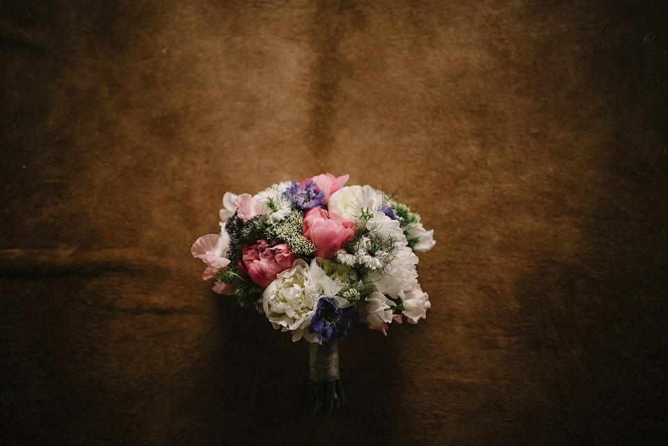 Deirdre wore a Rime Arodaky gown for her laid back, relaxed and rustic wedding in France. Images by This Modern Love Photography and Tomasz Wagner.