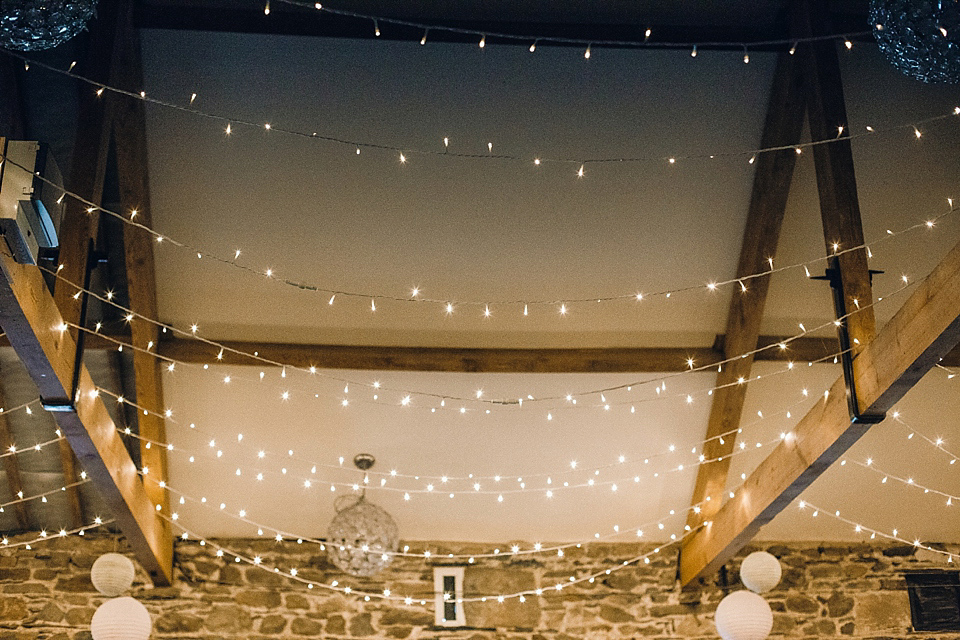 Rebeca wore a Jenny Packham gown for her homemade, Autumn wedding in the Lake District. Photography by Jessica Reeve.