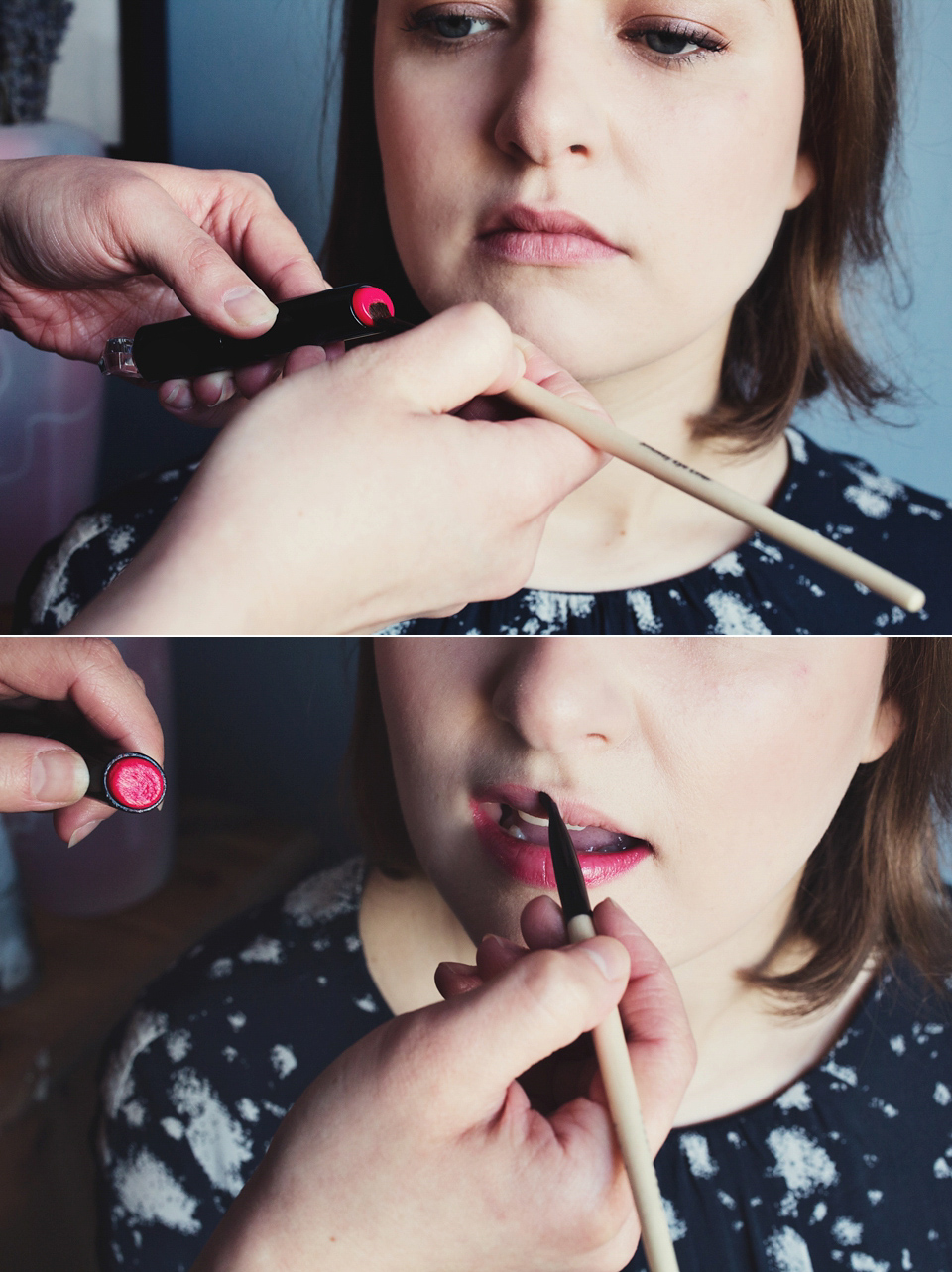 How to do Spring Makeup - A tutorial to try at home, by Kylie McMichael for Love My Dress®.