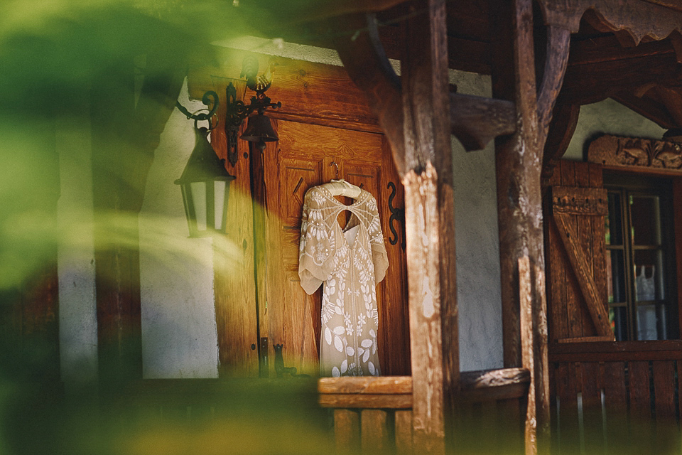 A Rue de Seine gown for a rustic, outdoor wedding in Poland. Photography by Slawomir Gubula. A Rue de Seine gown for a rustic, outdoor wedding in Poland. Photography by Slawomir Gubula.