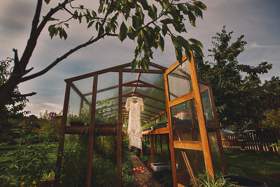 A Rue de Seine gown for a rustic, outdoor wedding in Poland. Photography by Slawomir Gubula. A Rue de Seine gown for a rustic, outdoor wedding in Poland. Photography by Slawomir Gubula.