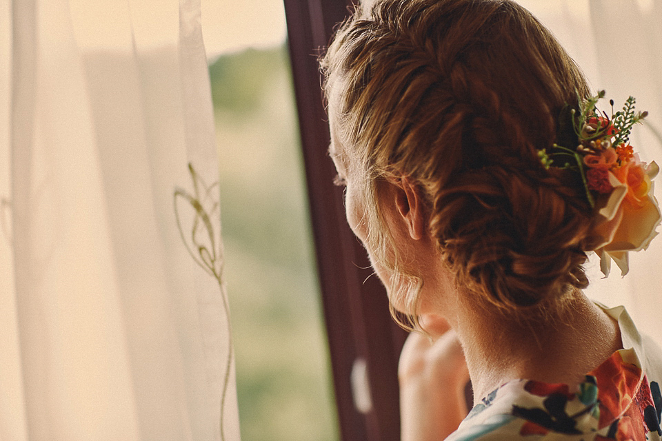 A Rue de Seine gown for a rustic, outdoor wedding in Poland. Photography by Slawomir Gubula. A Rue de Seine gown for a rustic, outdoor wedding in Poland. Photography by Slawomir Gubula.