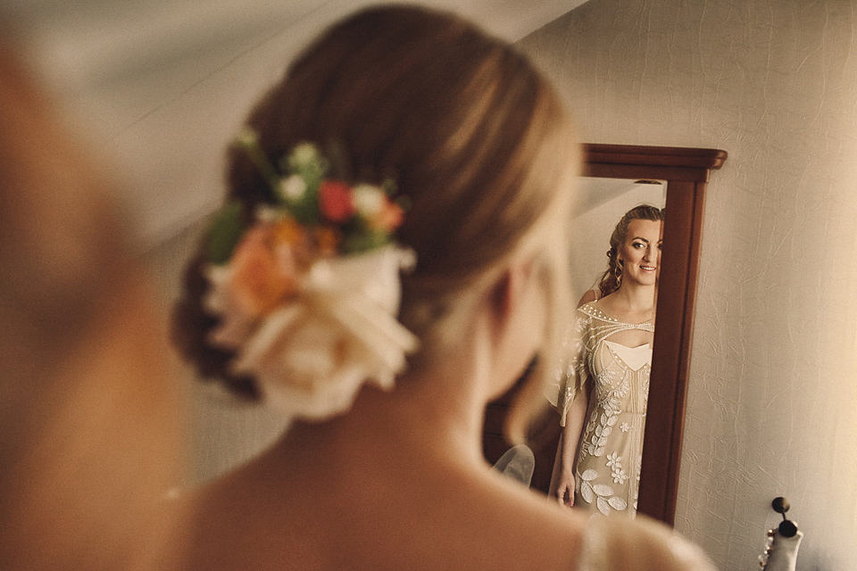 A Rue de Seine gown for a rustic, outdoor wedding in Poland. Photography by Slawomir Gubula. A Rue de Seine gown for a rustic, outdoor wedding in Poland. Photography by Slawomir Gubula.