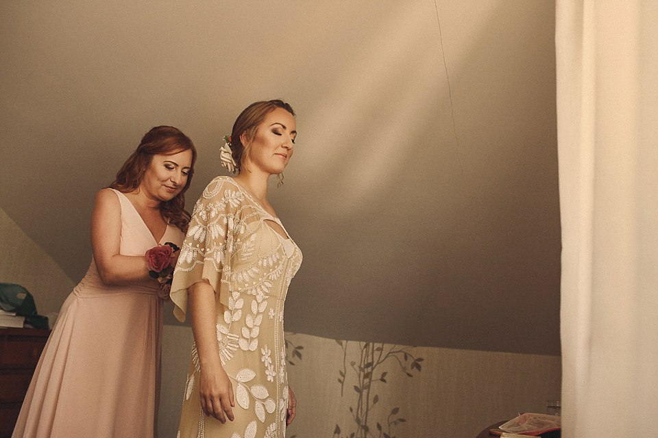 A Rue de Seine gown for a rustic, outdoor wedding in Poland. Photography by Slawomir Gubula. A Rue de Seine gown for a rustic, outdoor wedding in Poland. Photography by Slawomir Gubula.