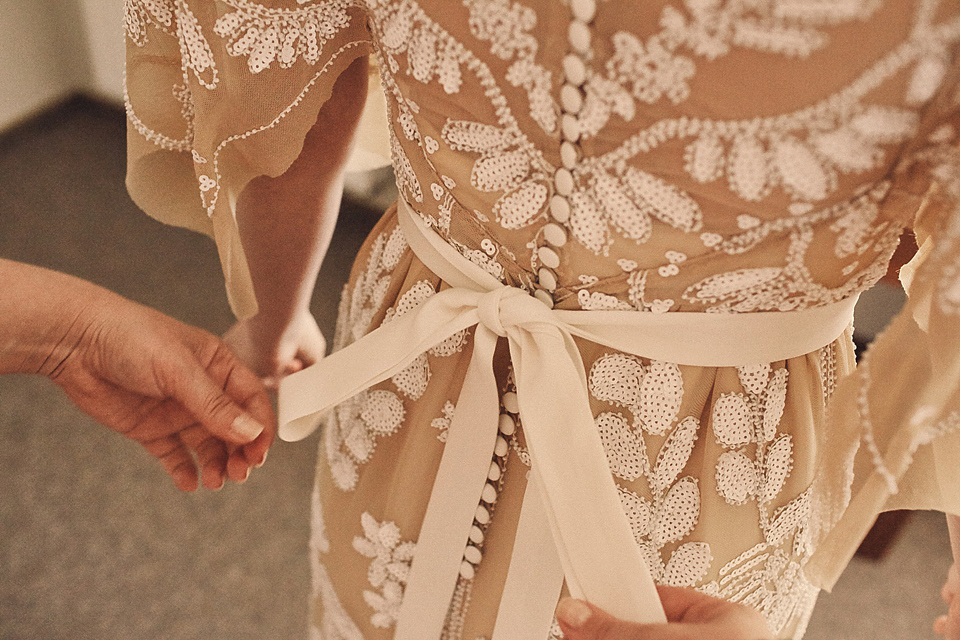 A Rue de Seine gown for a rustic, outdoor wedding in Poland. Photography by Slawomir Gubula. A Rue de Seine gown for a rustic, outdoor wedding in Poland. Photography by Slawomir Gubula.