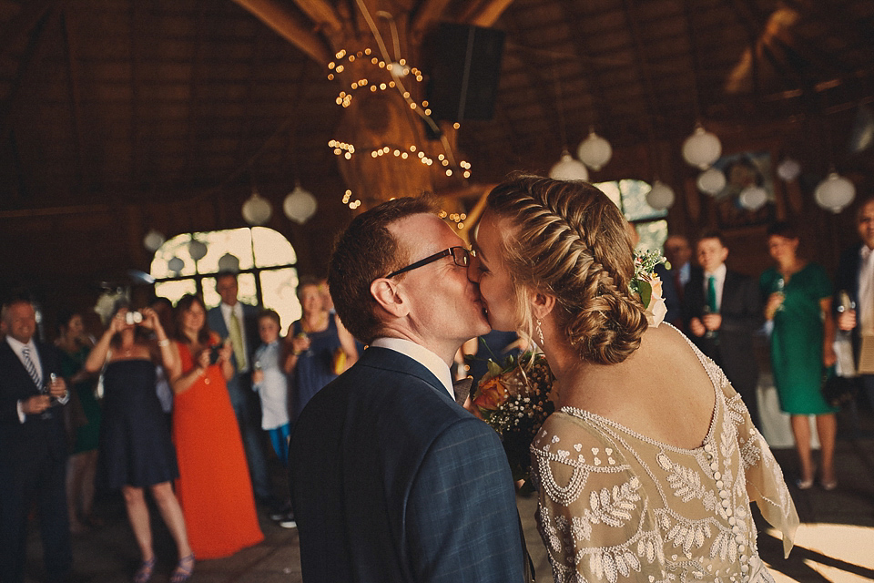 A Rue de Seine gown for a rustic, outdoor wedding in Poland. Photography by Slawomir Gubula. A Rue de Seine gown for a rustic, outdoor wedding in Poland. Photography by Slawomir Gubula.