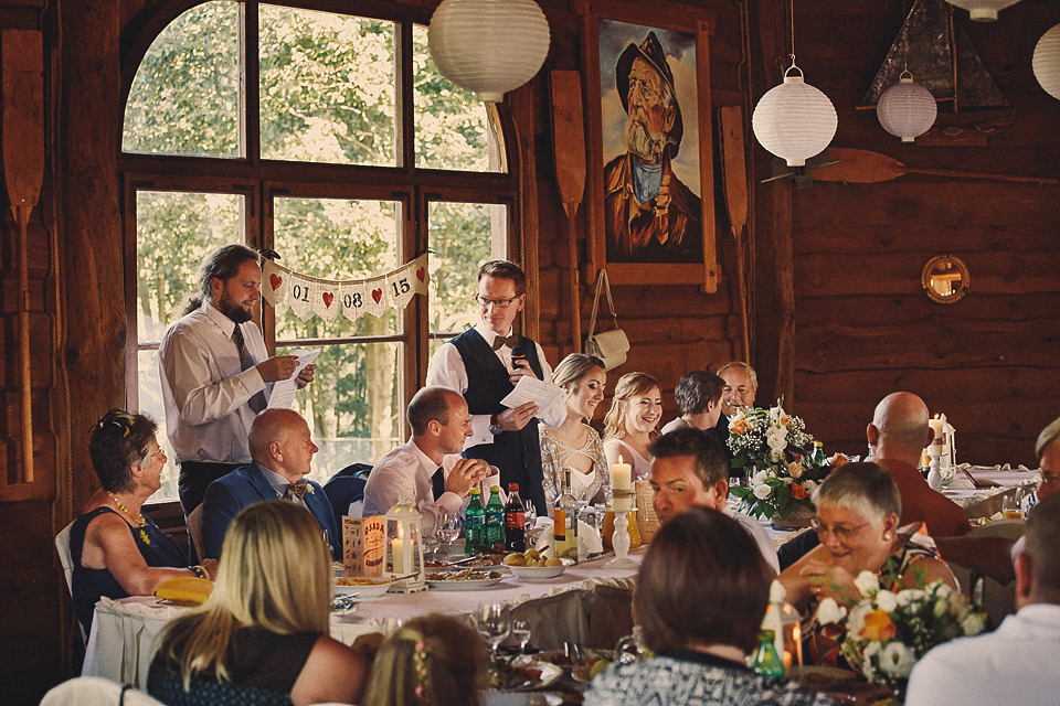 A Rue de Seine gown for a rustic, outdoor wedding in Poland. Photography by Slawomir Gubula. A Rue de Seine gown for a rustic, outdoor wedding in Poland. Photography by Slawomir Gubula.