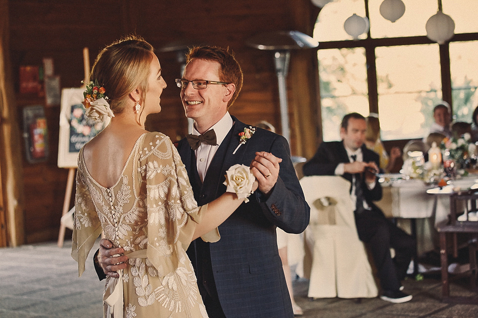 A Rue de Seine gown for a rustic, outdoor wedding in Poland. Photography by Slawomir Gubula. A Rue de Seine gown for a rustic, outdoor wedding in Poland. Photography by Slawomir Gubula.