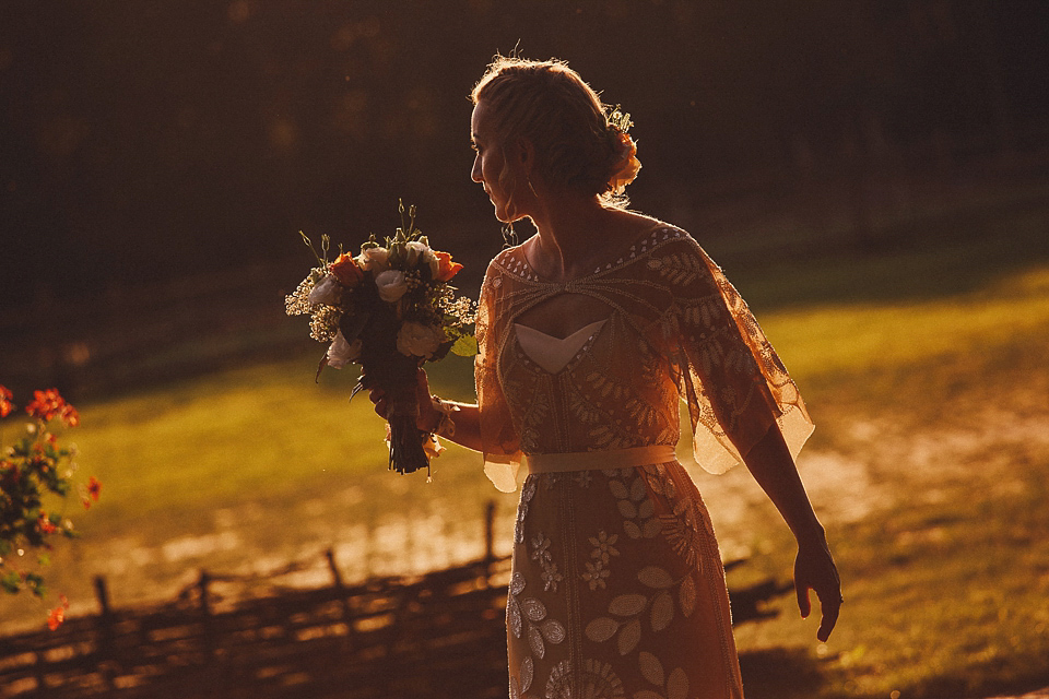 A Rue de Seine gown for a rustic, outdoor wedding in Poland. Photography by Slawomir Gubula. A Rue de Seine gown for a rustic, outdoor wedding in Poland. Photography by Slawomir Gubula.