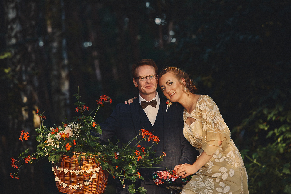 A Rue de Seine gown for a rustic, outdoor wedding in Poland. Photography by Slawomir Gubula. A Rue de Seine gown for a rustic, outdoor wedding in Poland. Photography by Slawomir Gubula.